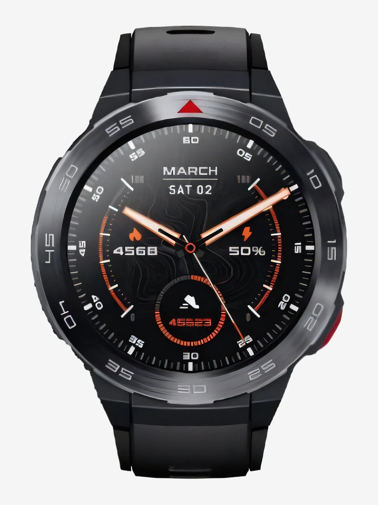 Умные часы и браслет Mibro GS Pro Black