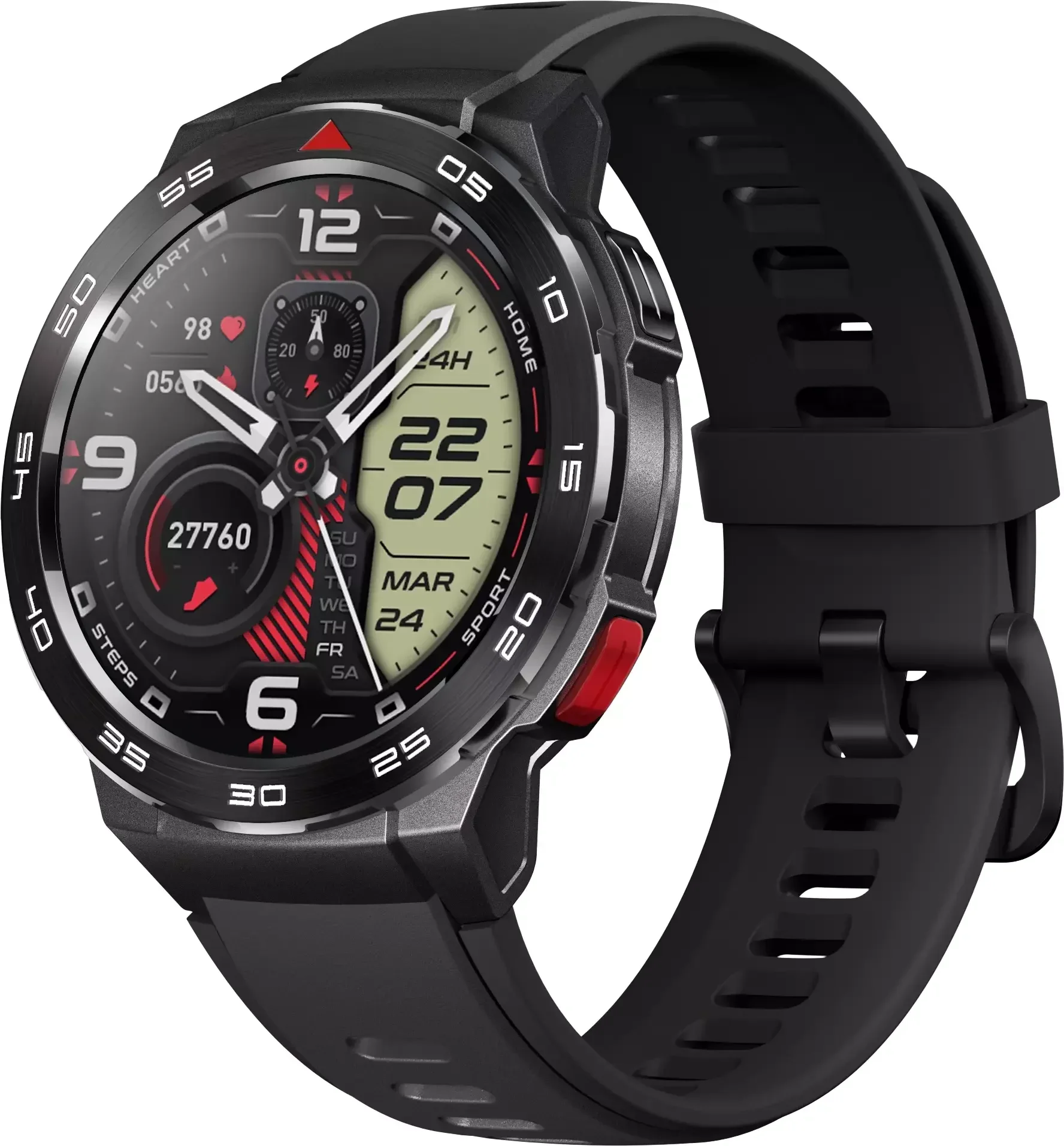 Умные часы и браслет Mibro GS Pro Black
