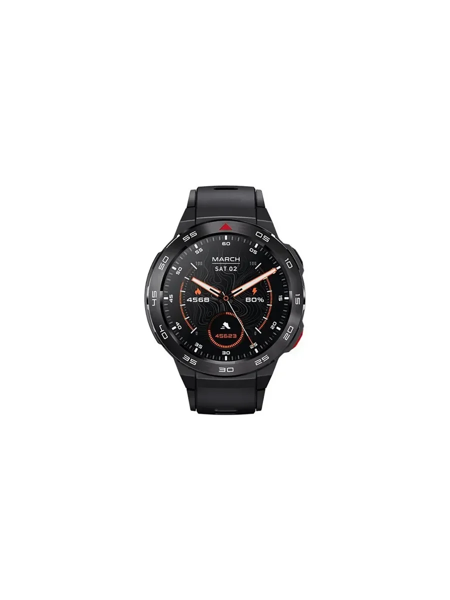Умные часы и браслет Mibro GS Pro Black