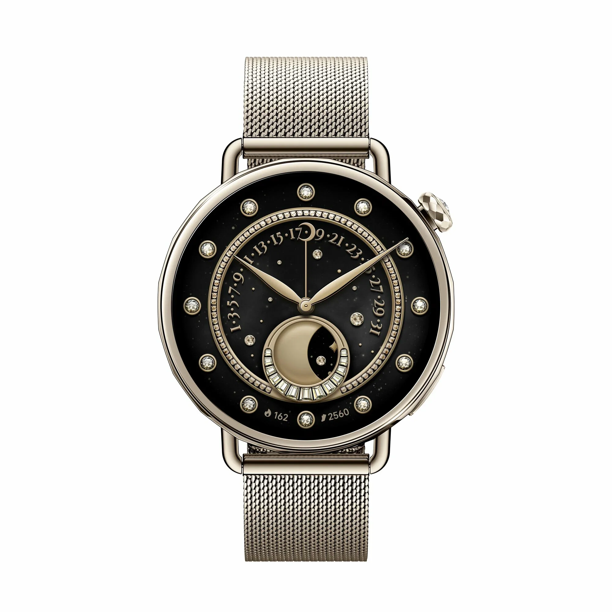 Умные часы и браслет Xiaomi Watch S4 41mm (BHR07VWGL) Milanese StrapSunset Gold