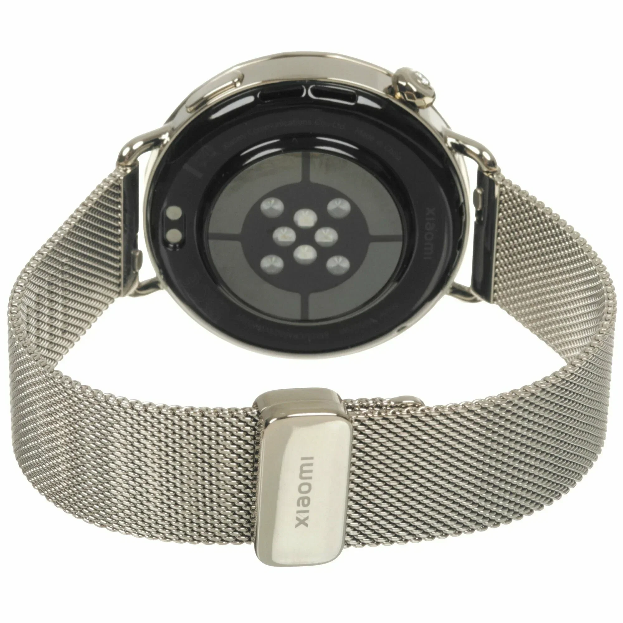 Умные часы и браслет Xiaomi Watch S4 41mm (BHR07VWGL) Milanese StrapSunset Gold