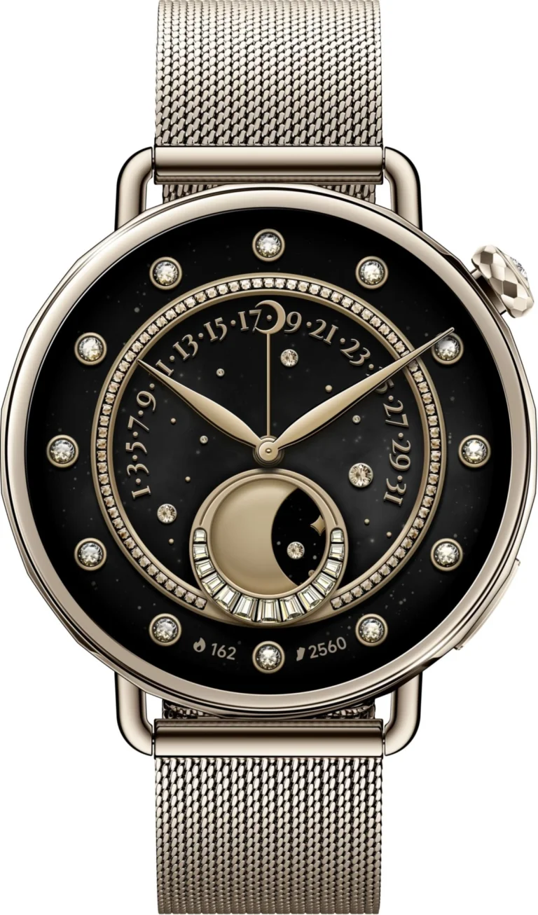 Умные часы и браслет Xiaomi Watch S4 41mm (BHR07VWGL) Milanese StrapSunset Gold
