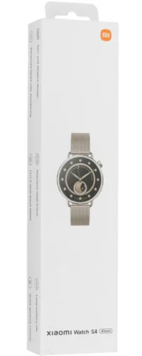 Умные часы и браслет Xiaomi Watch S4 41mm (BHR07VWGL) Milanese StrapSunset Gold