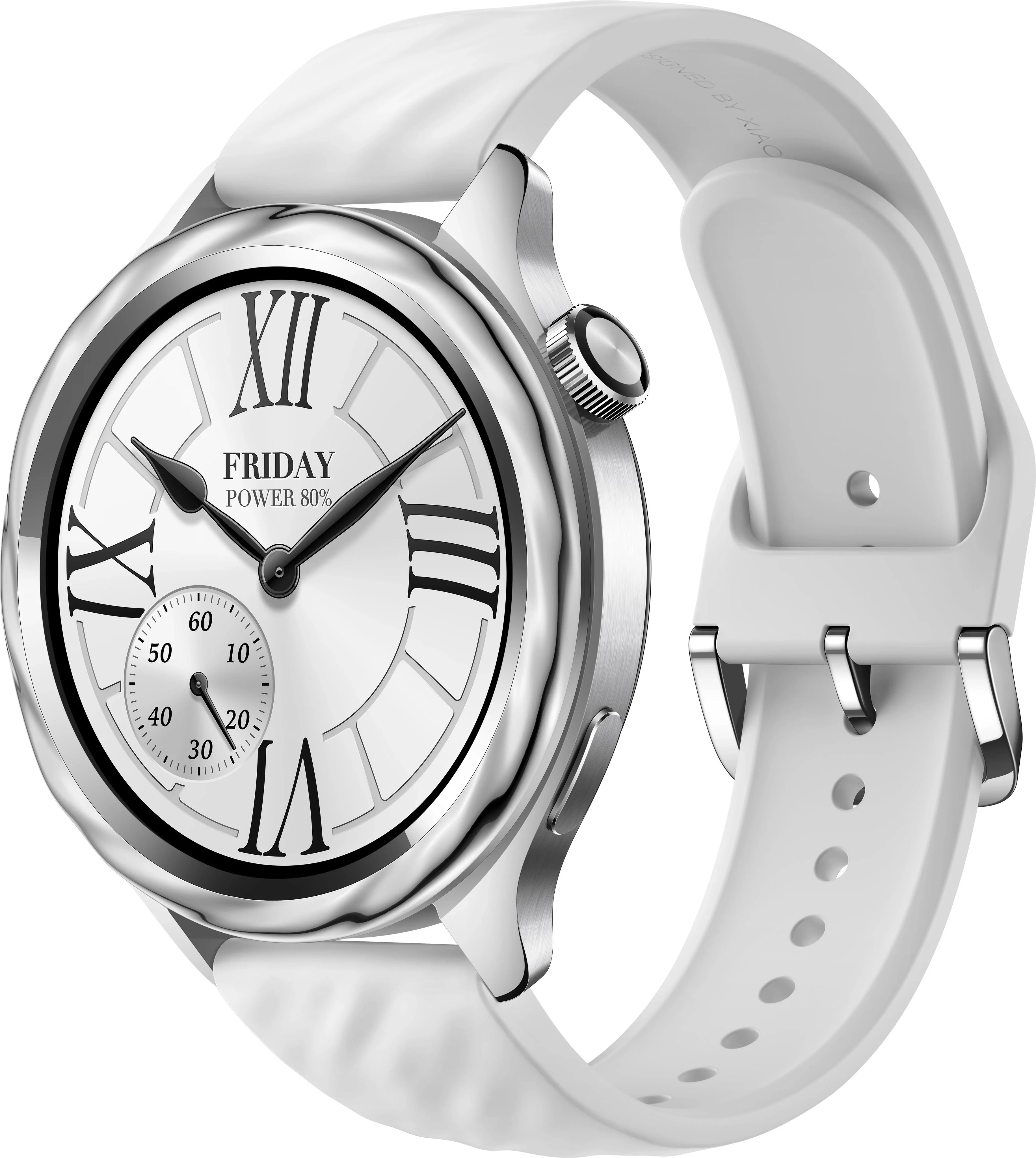 Умные часы и браслет Xiaomi Watch S4 Silver