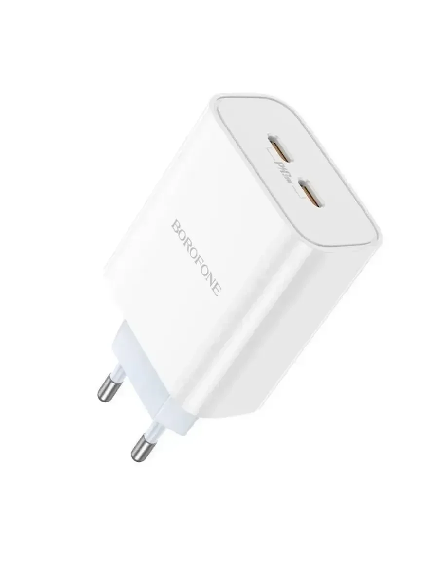 Зарядное устройство Cuktech GaN 1xType-C, 30Вт, QC 3.0, PD3.0, charger 3A подходит для iPhone15 (A18/A18C White) EU+русская инструкция, белое