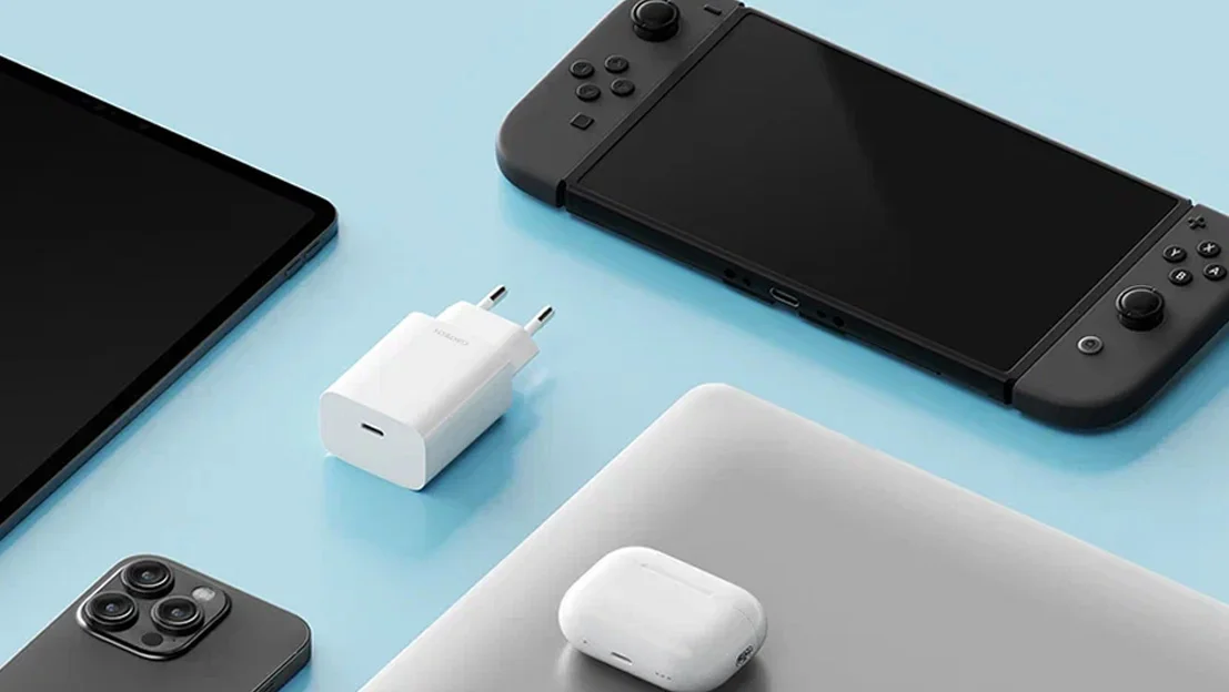 Зарядное устройство Cuktech ZMI 1 x Type-C+1 x USB-A, 30 Вт, QC 3.0, PD3.0, Mi Turbo Charge charger 3 A (A19 White) EU+русская инструкция, белое