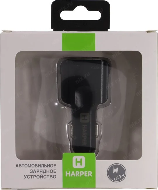Зарядное устройство Harper CCH-7722 Black