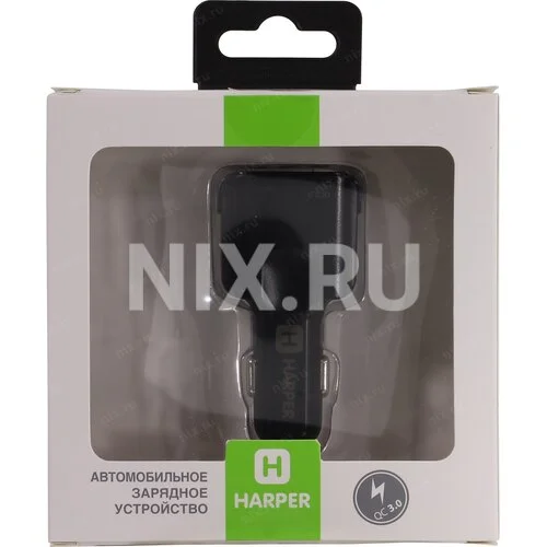 Зарядное устройство Harper CCH-7722 Black