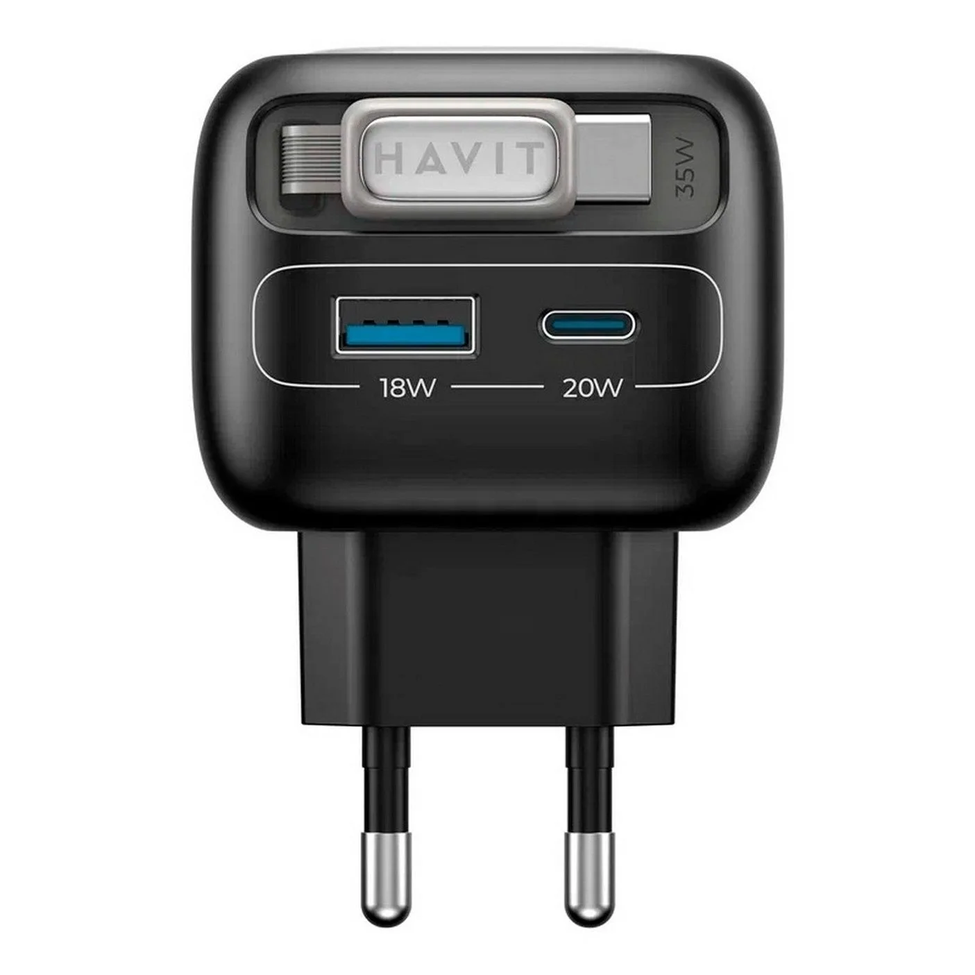 Зарядное устройство Havit UC251 EU Black