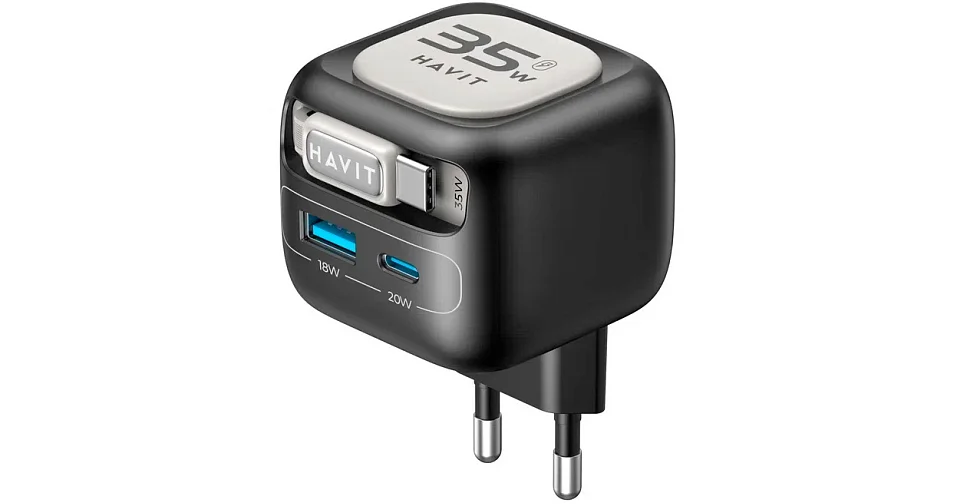 Зарядное устройство Havit UC251 EU Black