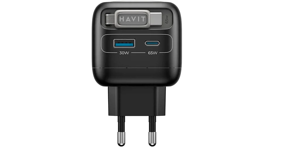Зарядное устройство Havit UC253 EU Black