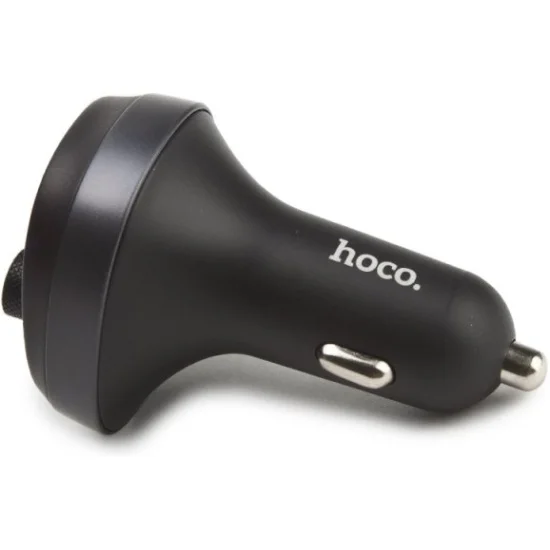 Зарядное устройство Hoco E41, 2USB 2.1A/1A Bluetooth 4.2, черный