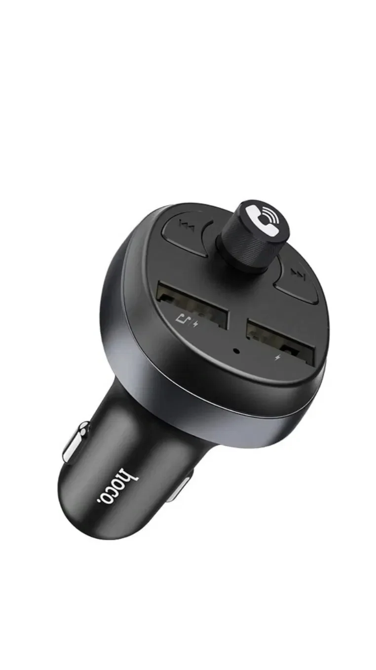 Зарядное устройство Hoco E41, 2USB 2.1A/1A Bluetooth 4.2, черный
