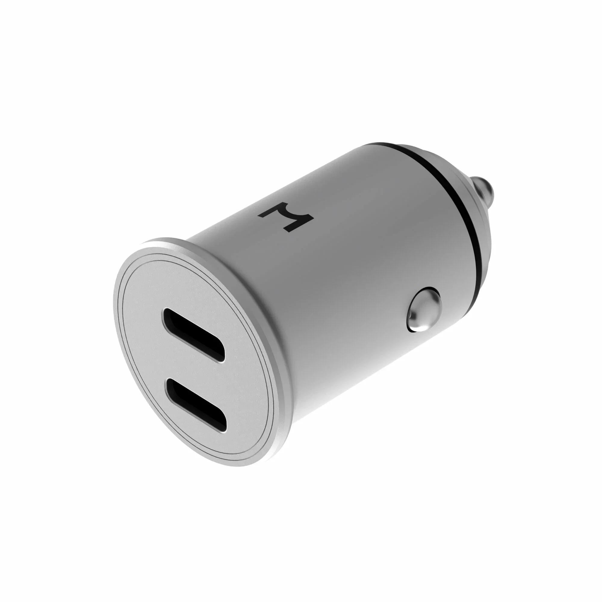 Зарядное устройство Magssory 45W, для двух устройств, с магнитным кабелем, серебро (CCH002)