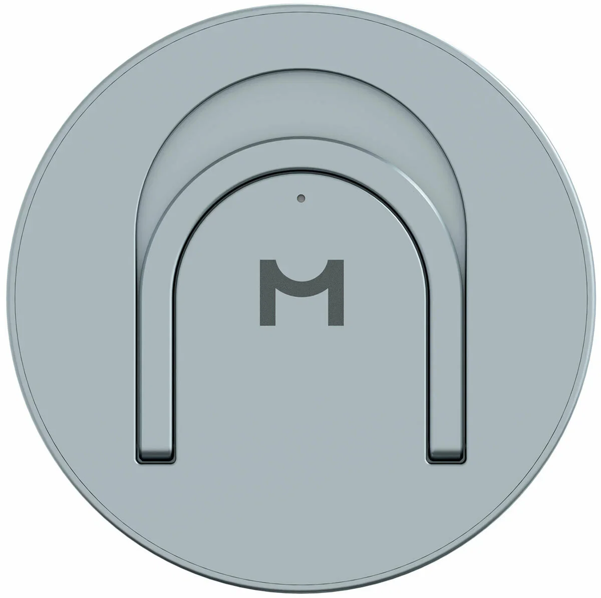 Зарядное устройство Magssory Coin с магнитым кабелем, совместимое с MagSafe, темно-серый (WCH015)