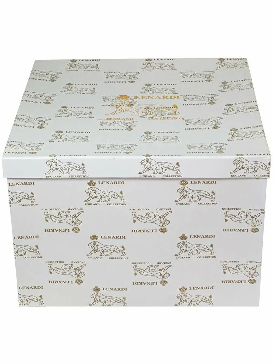 205-146 Конфетница на ножке 20,5 см MARZIPAN в под.уп.(х12)Фарфор