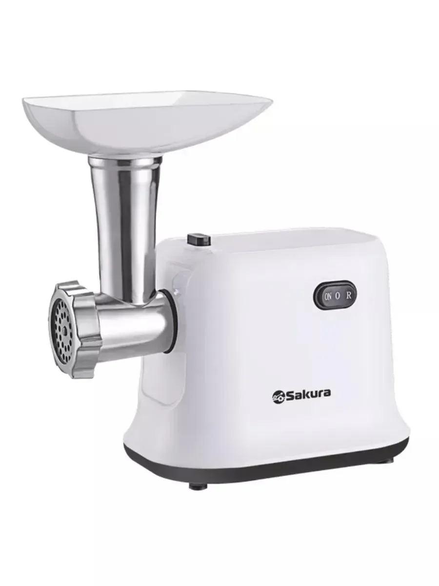 Мясорубка электрическая Sakura SA-6420W 1500 Вт, реверс