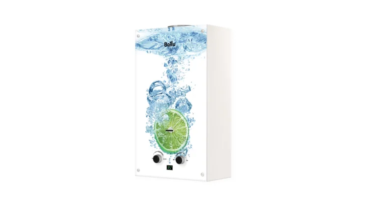 Газовый водонагреватель Ballu GWH 10 Fiery Glass Lime