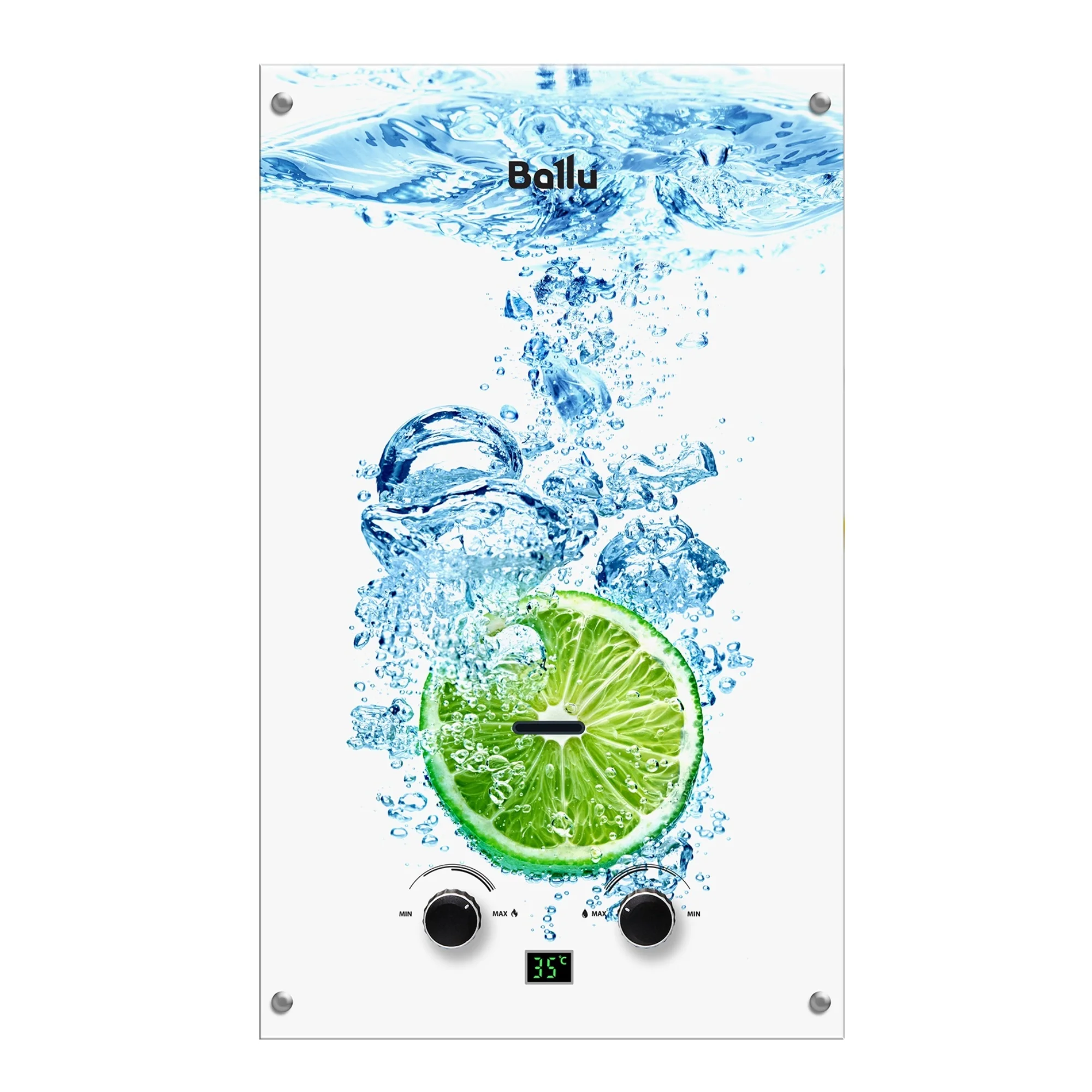 Газовый водонагреватель Ballu GWH 10 Fiery Glass Lime