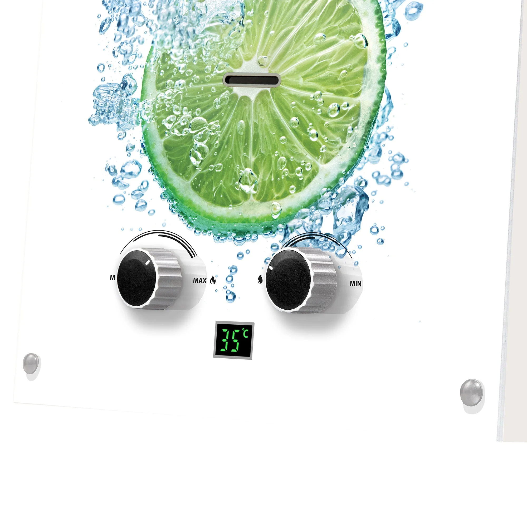 Газовый водонагреватель Ballu GWH 10 Fiery Glass Lime