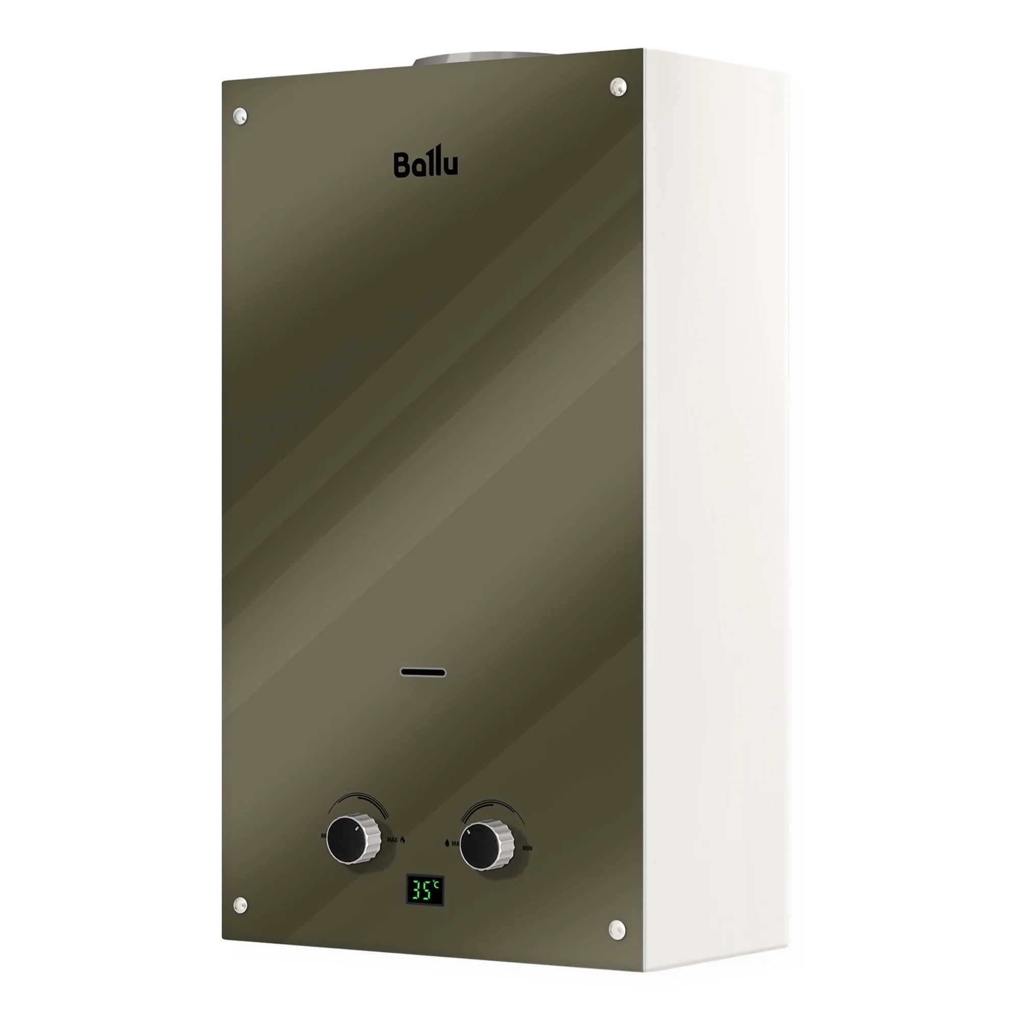Газовый водонагреватель Ballu GWH 10 Fiery Glass Lime