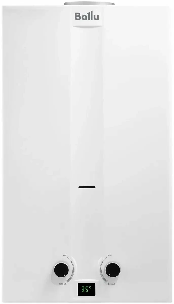 Газовый водонагреватель Ballu GWH 10 Fiery LPG