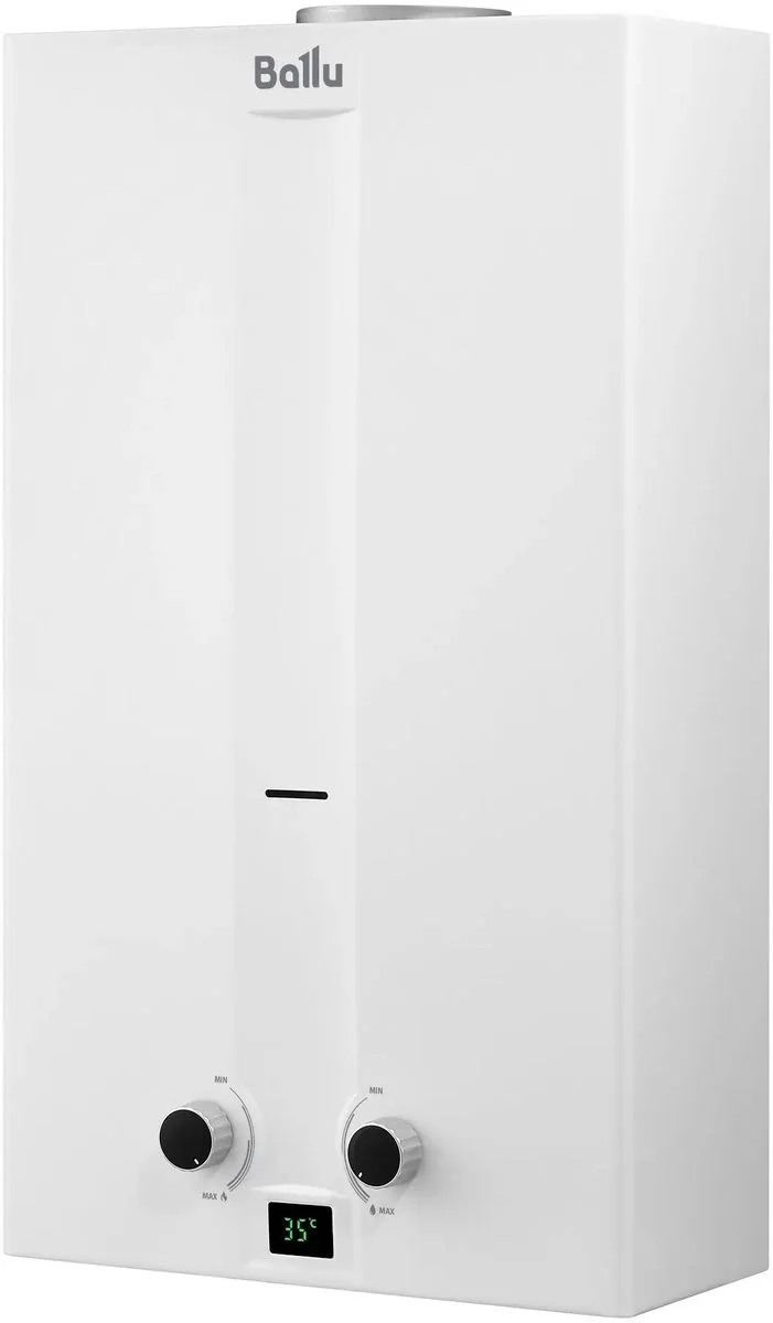Газовый водонагреватель Ballu GWH 10 Fiery LPG
