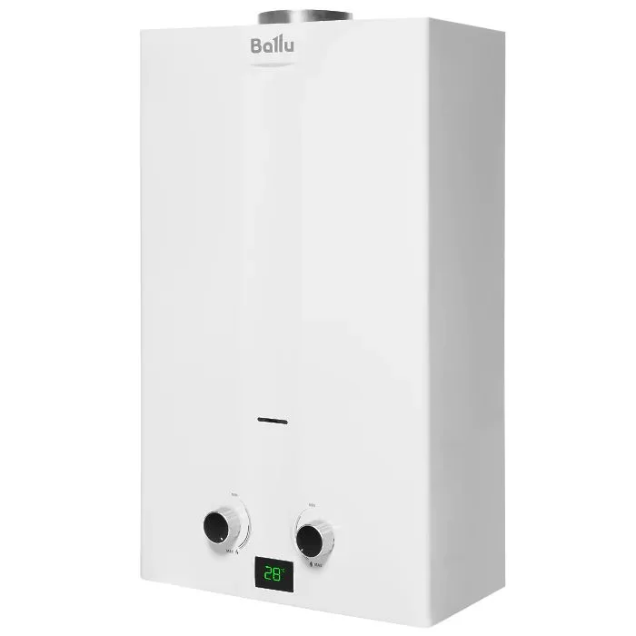 Газовый водонагреватель Ballu GWH 12 Fiery Turbo