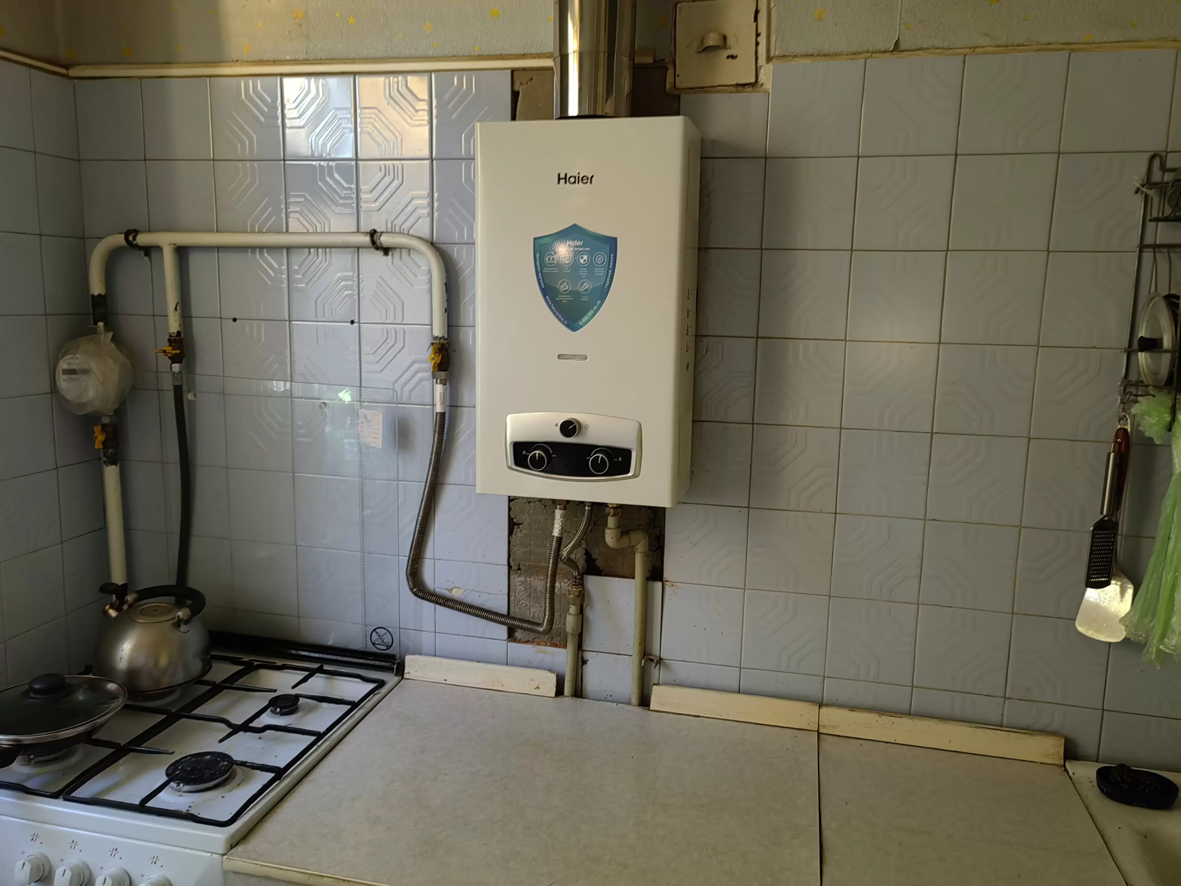 Газовый водонагреватель Haier IGW 12 B