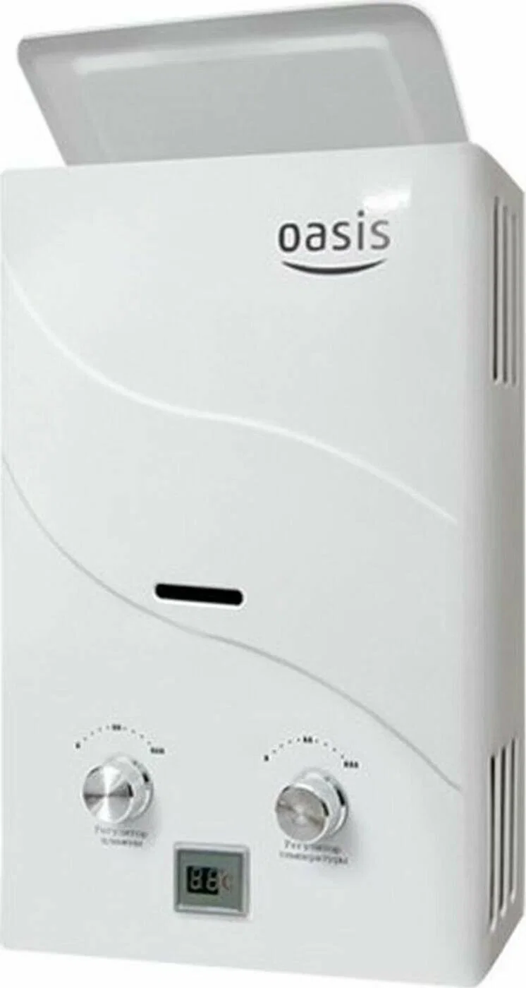 Газовый водонагреватель Oasis B-12 W белый