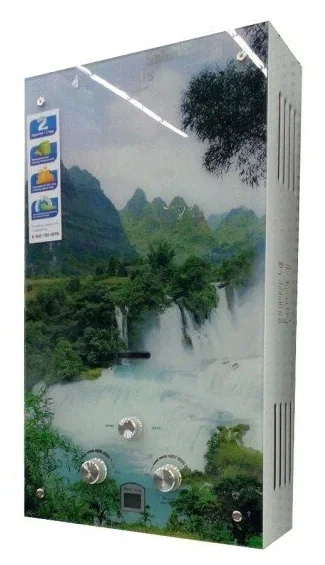 Газовый водонагреватель Oasis Glass 20 VG цветной