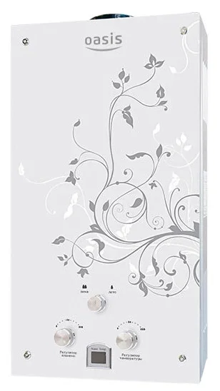 Газовый водонагреватель Oasis Glass 24 ZG цветной