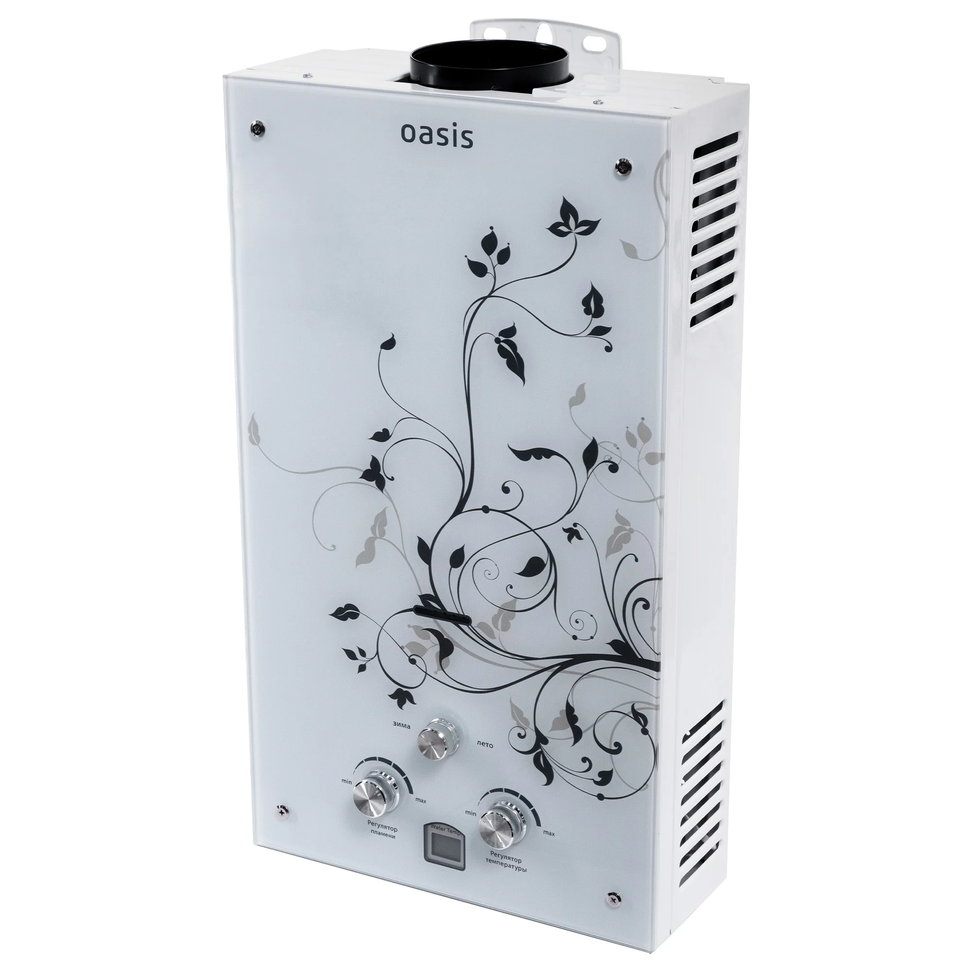 Газовый водонагреватель Oasis Glass 24 ZG цветной