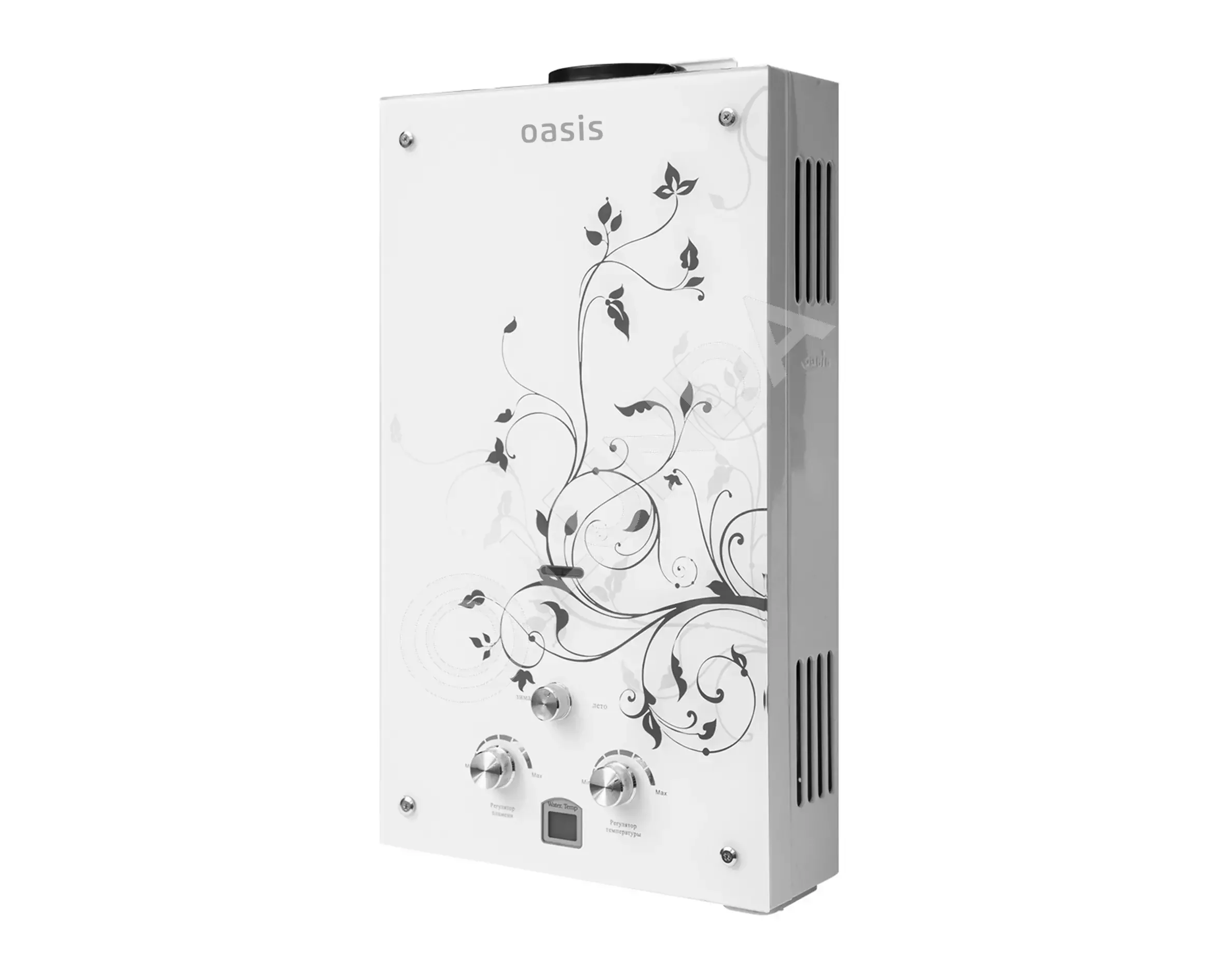 Газовый водонагреватель Oasis Glass 24 ZG цветной
