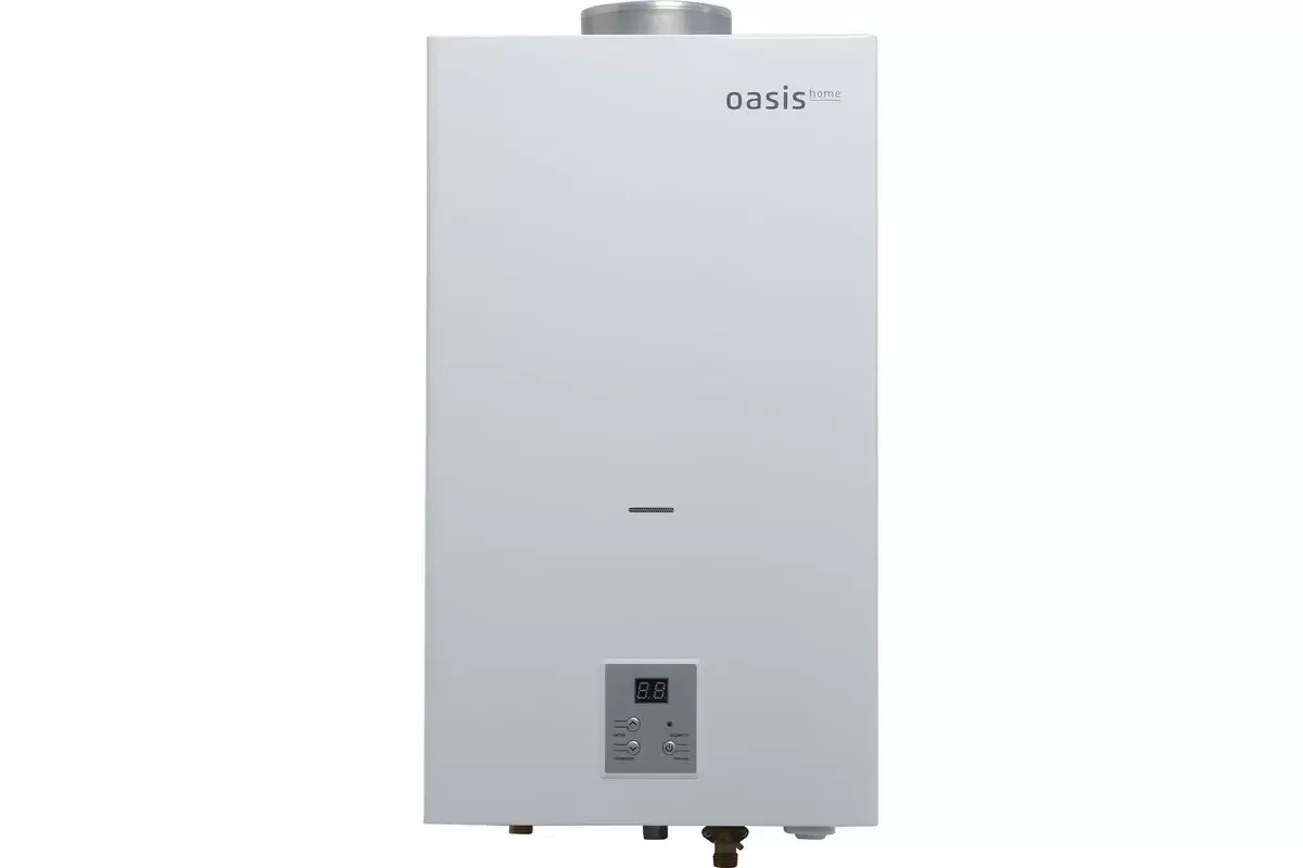 Газовый водонагреватель Oasis Home MW-12