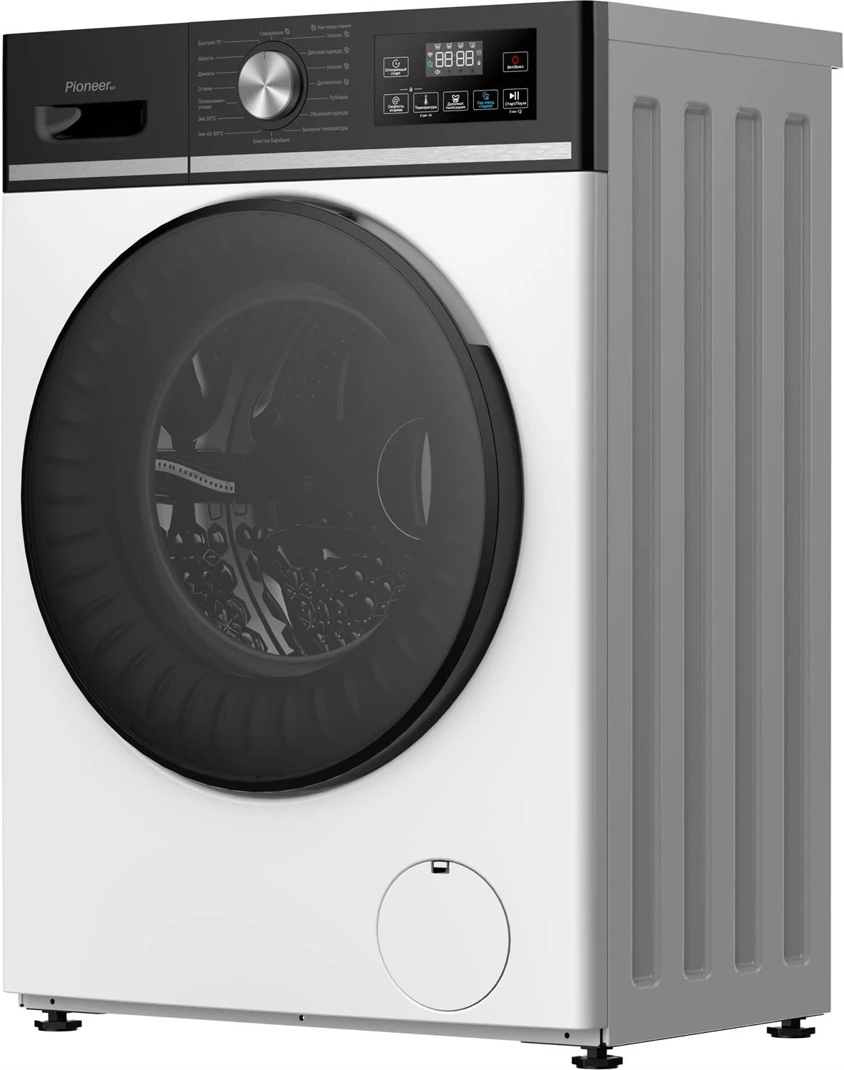 Стиральная машина Pioneer WM-127001WH  T:7кг 44,5 см, 1200 об/мин, ИНВЕРТОР. ДВИГАТЕЛЬ!