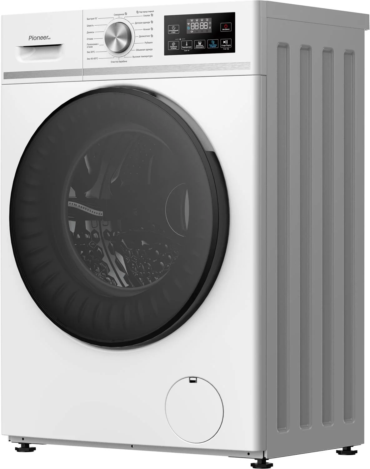 Стиральная машина Pioneer WM-127003WH T:7кг 44,5 см 1200 об/мин ИНВЕРТОР. ДВИГАТЕЛЬ!