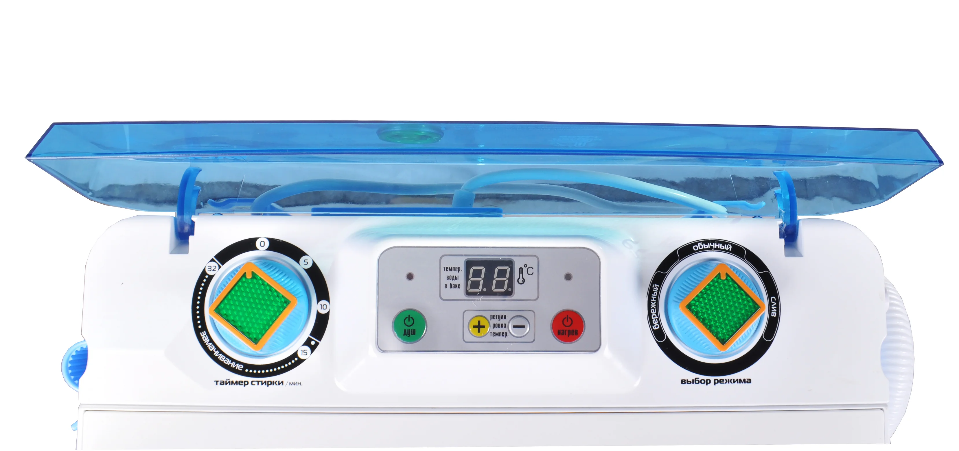 Стиральная машина Renova WS-65HPE (6,5 кг стирка, 48х44х81 см)