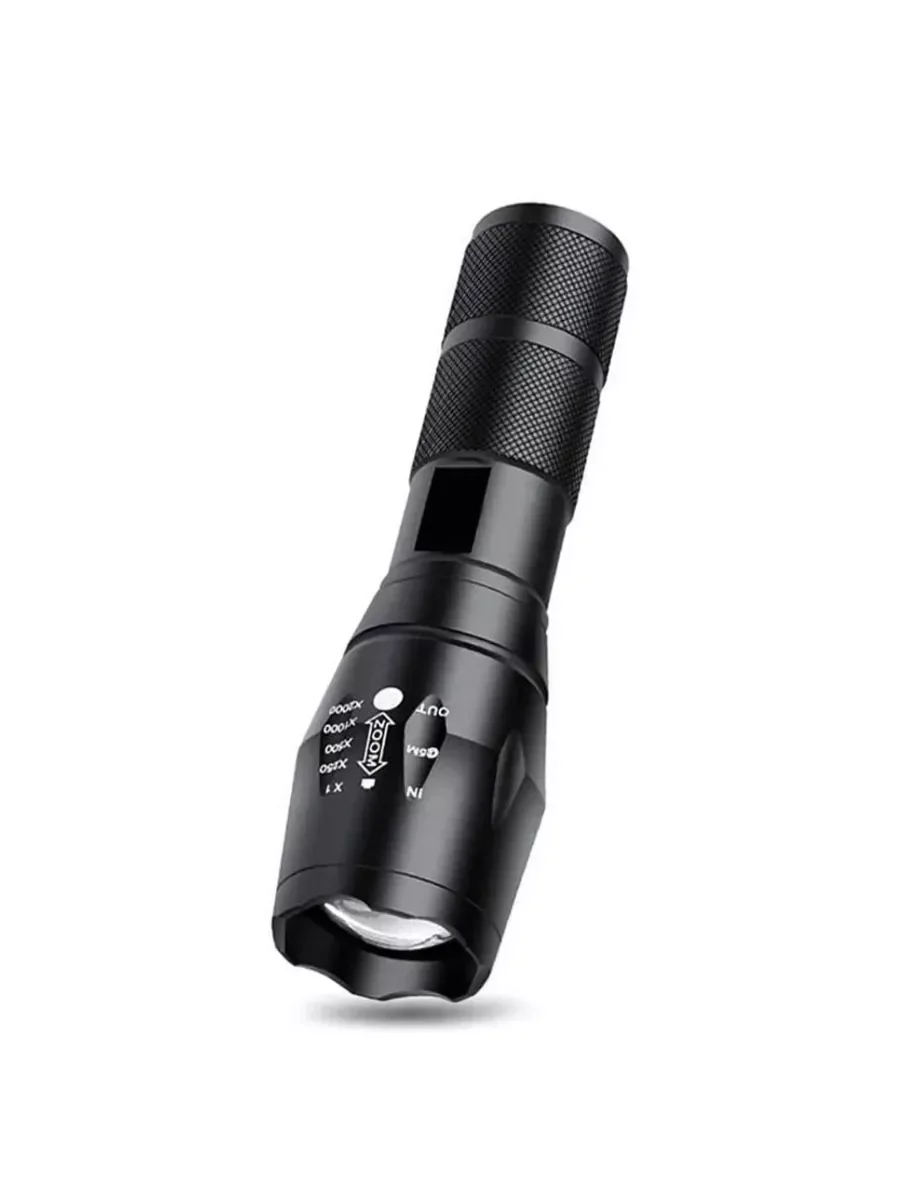 Фонарь ручной NICEDEVICE ND-4009 350 люмен 125*33 мм