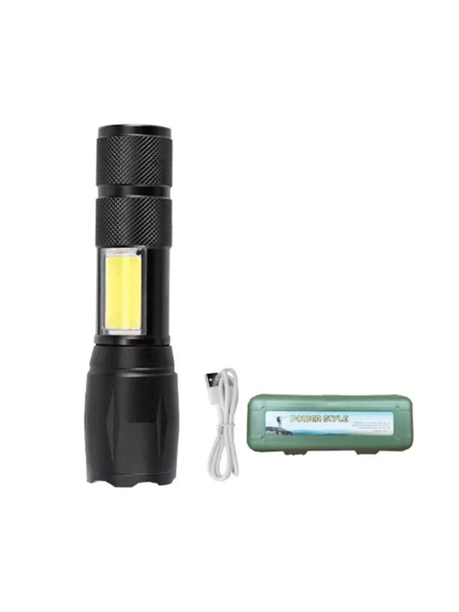 Фонарь ручной NICEDEVICE ND-4009 350 люмен 125*33 мм