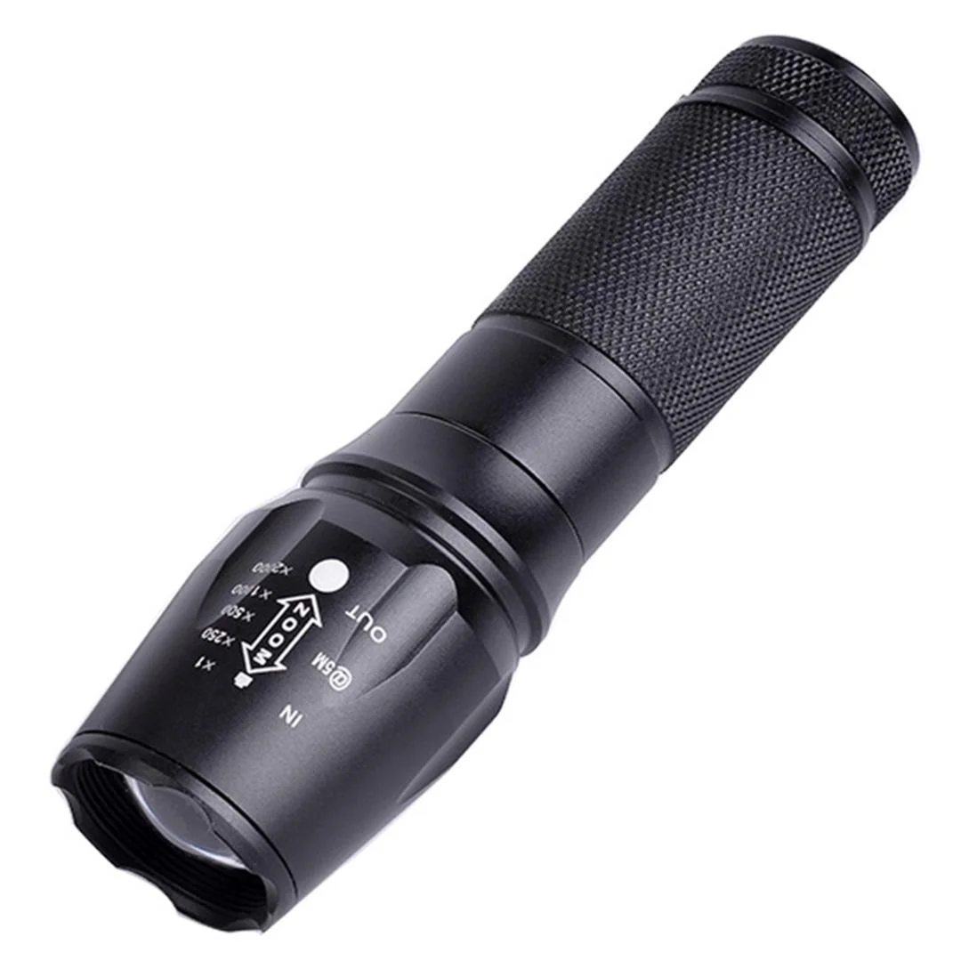Фонарь ручной NICEDEVICE ND-4010 350 люмен 140*35 мм