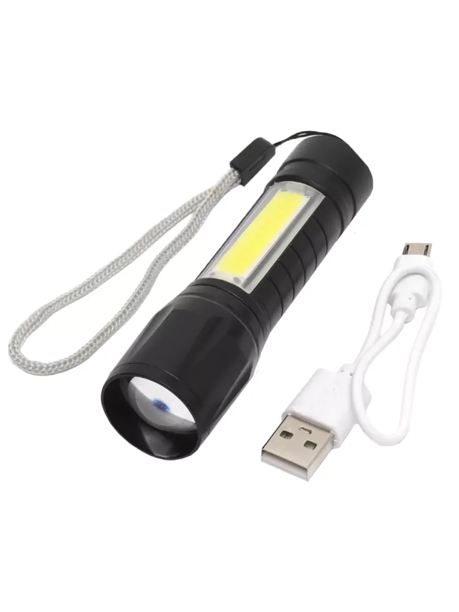Фонарь ручной NICEDEVICE ND-4011 2000 люмен 150*350*33 мм