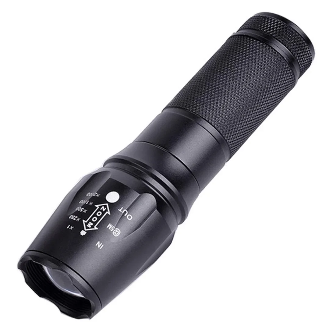 Фонарь ручной NICEDEVICE ND-4012 350 люмен 17*3*3,5
