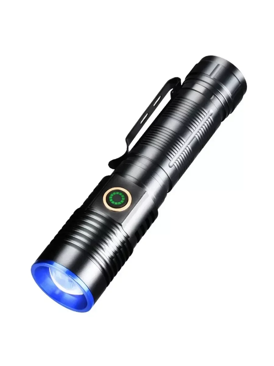 Фонарь ручной NICEDEVICE ND-4012 350 люмен 17*3*3,5