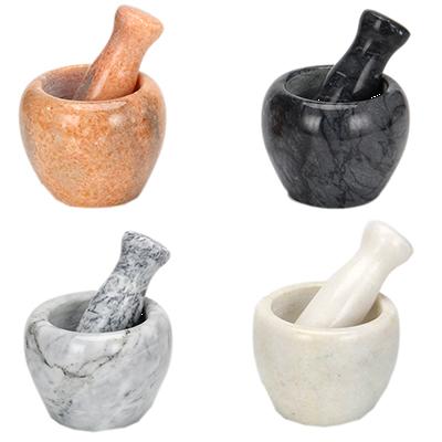 VETTA Ступка с пестиком, 10x7,5см, мрамор, 4 цвета