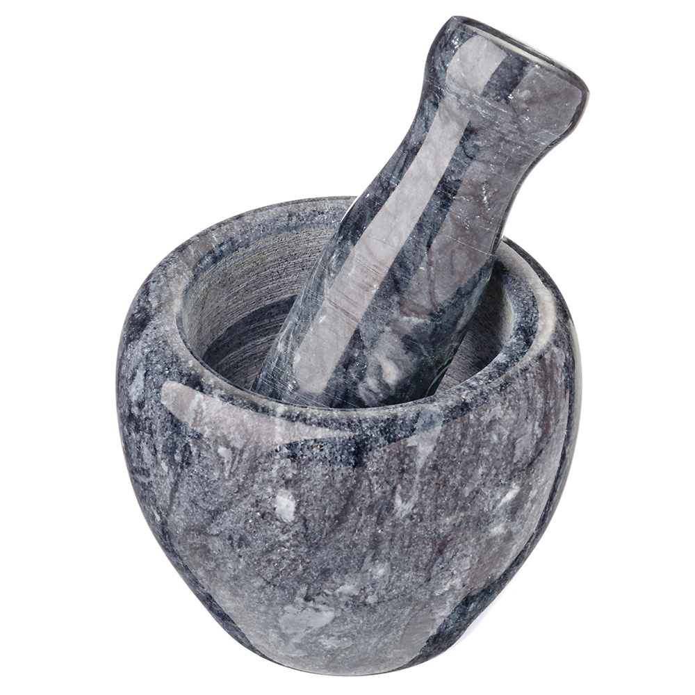 VETTA Ступка с пестиком, 10x7,5см, мрамор, 4 цвета