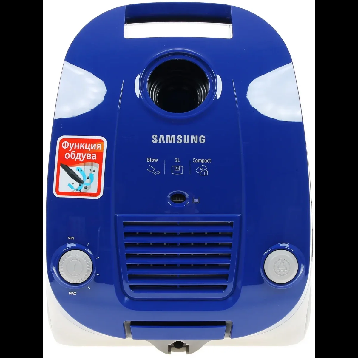 Пылесос SAMSUNG SC/VCC 4140V3A синий