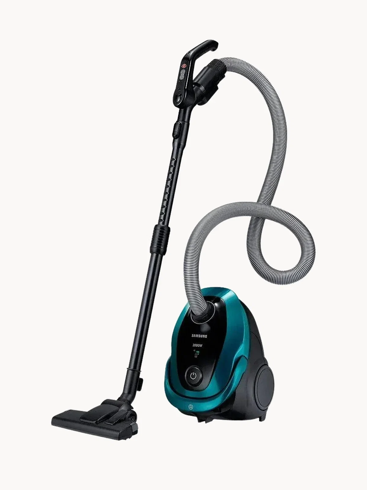 Пылесос SAMSUNG VC20M2540JN/EV с мешком, 2000 Вт, 460 Вт, 2,5 л.,