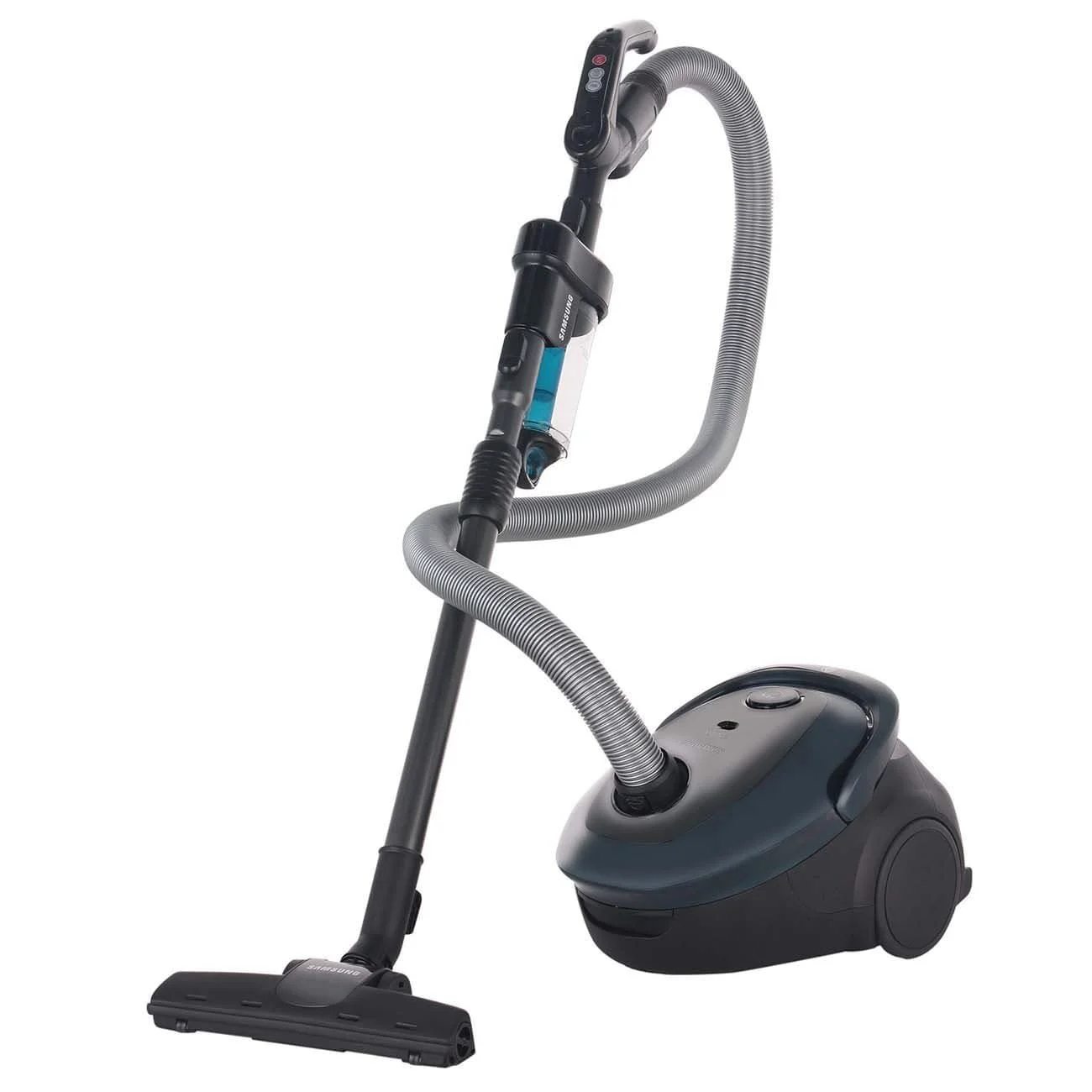 Пылесос SAMSUNG VC20M2540JN/EV с мешком, 2000 Вт, 460 Вт, 2,5 л.,