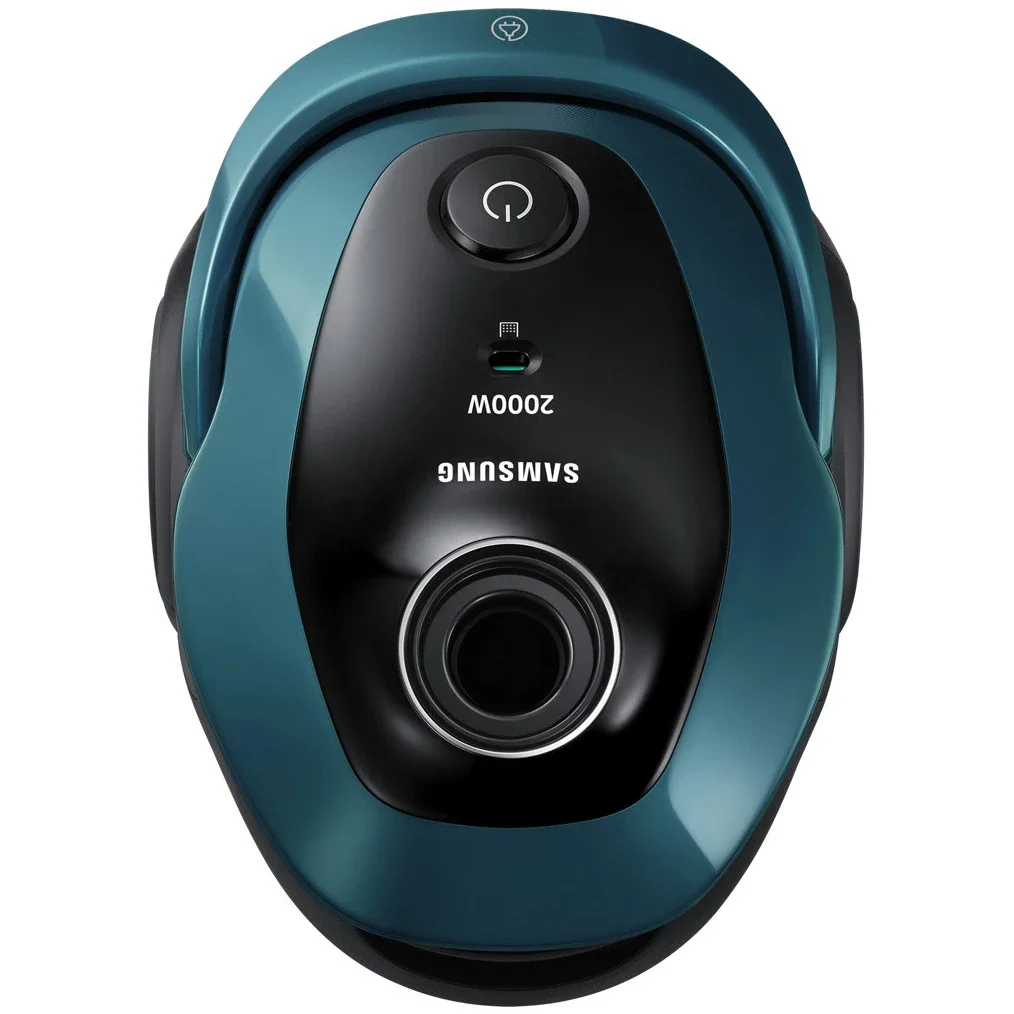 Пылесос SAMSUNG VC20M2540JN/EV с мешком, 2000 Вт, 460 Вт, 2,5 л.,